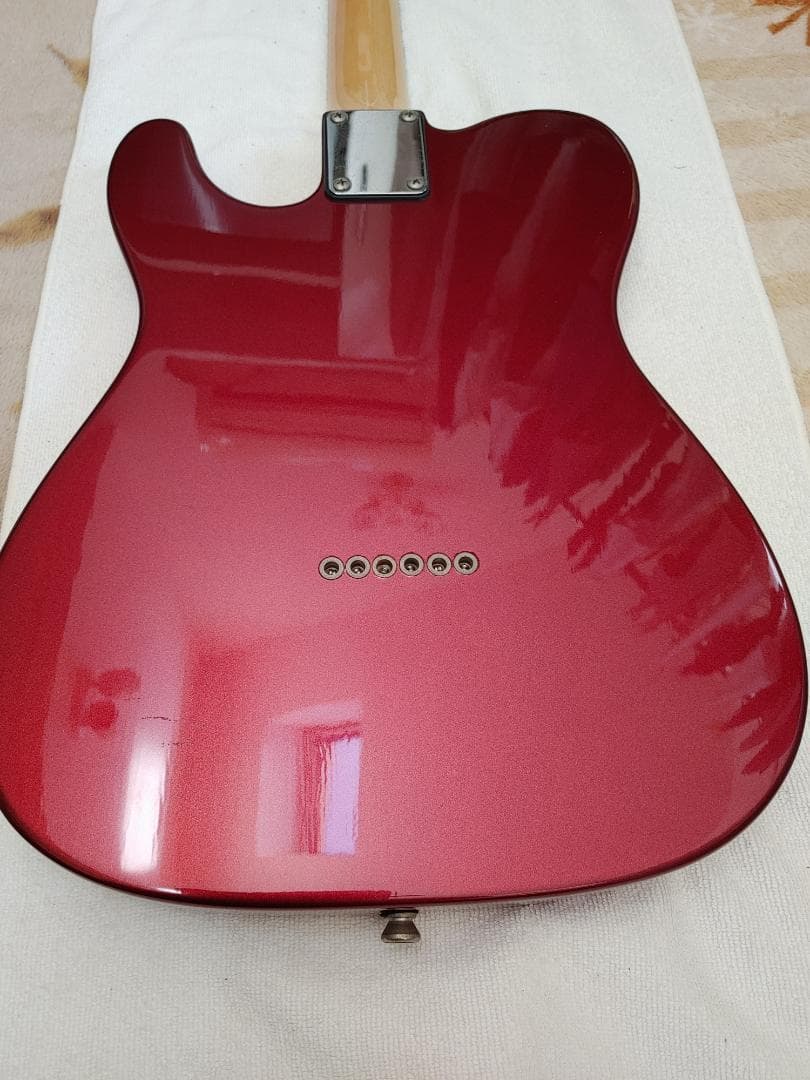 Bacchusテレキャスタータイプ　Universe series