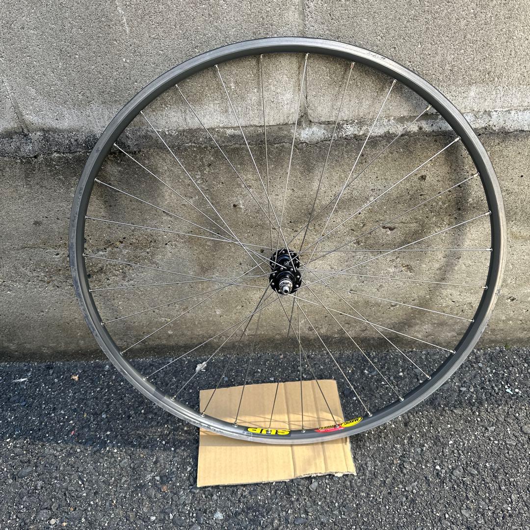 ピストバイク　クリンチャーホイールセット　Mavic open pro 700c