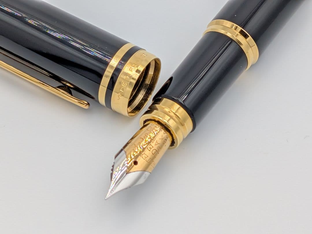 Warterman 万年筆 ル・マン100 ペン先18k 廃盤モデル
