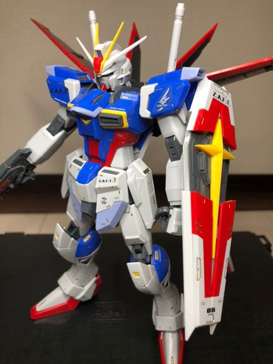 MG インパルス　完成品　無塗装