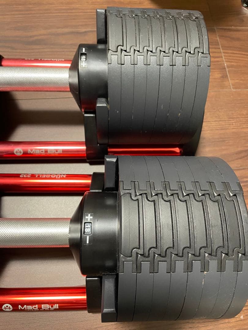 NUO BELL フレックスベル 可変式ダンベル 32kg ②