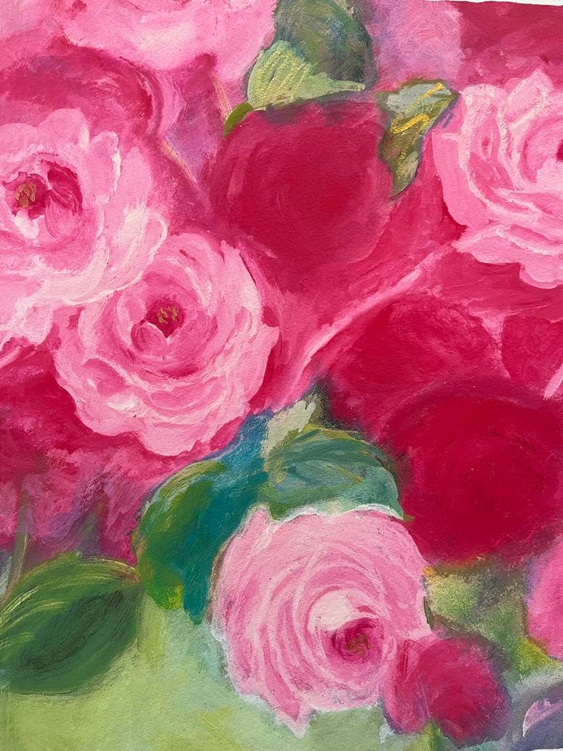 額入り版画　66×56 ジニー・キム　限定55枚　サイン、ED、証明書付　大きめ