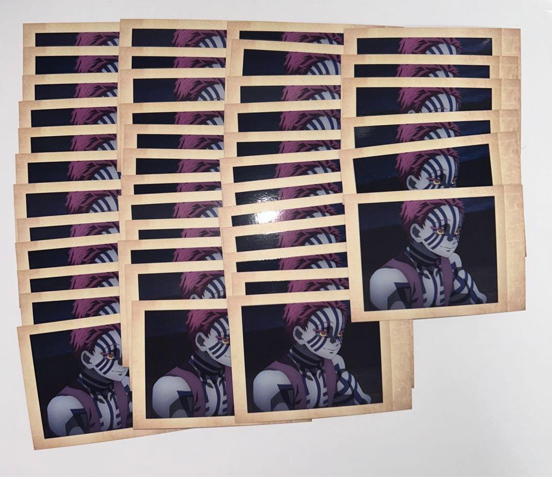 鬼滅の刃　ぱしゃこれ　猗窩座 42枚