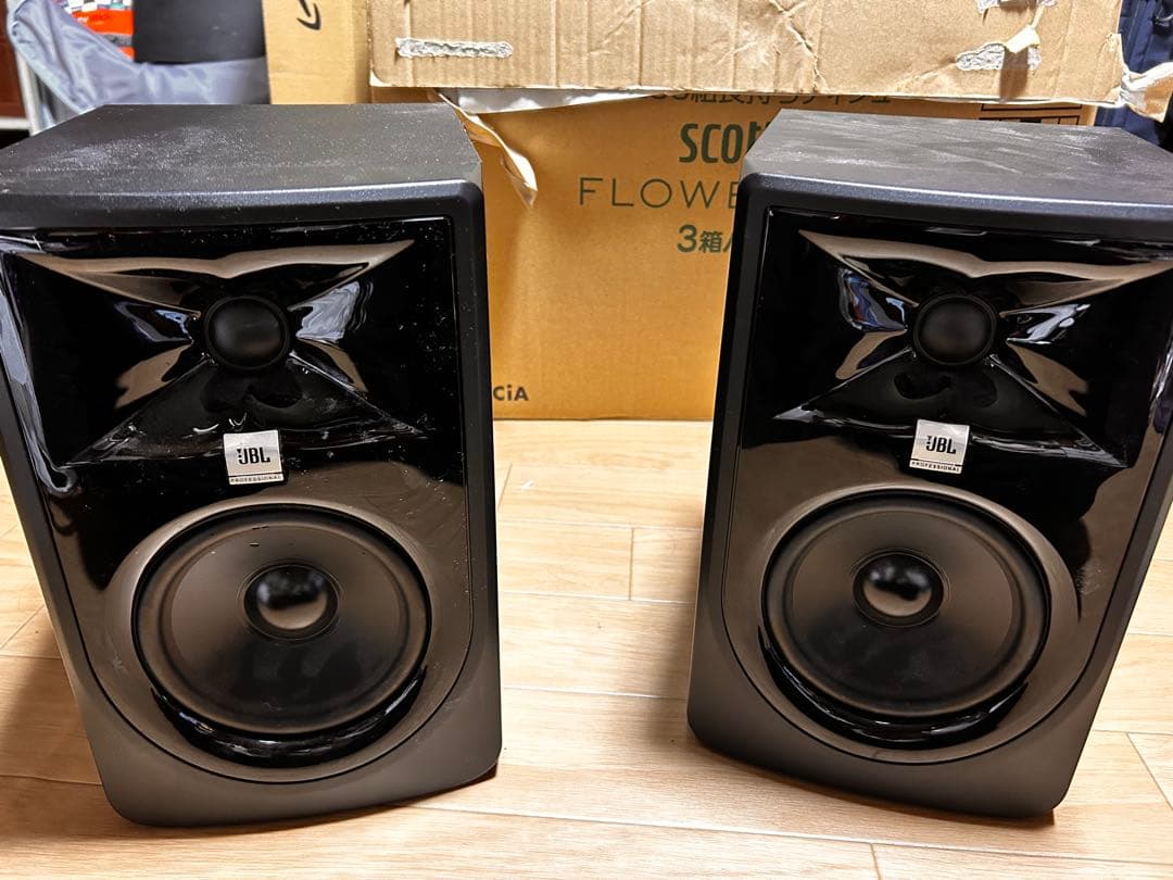 JBL 305P MkII ブラック