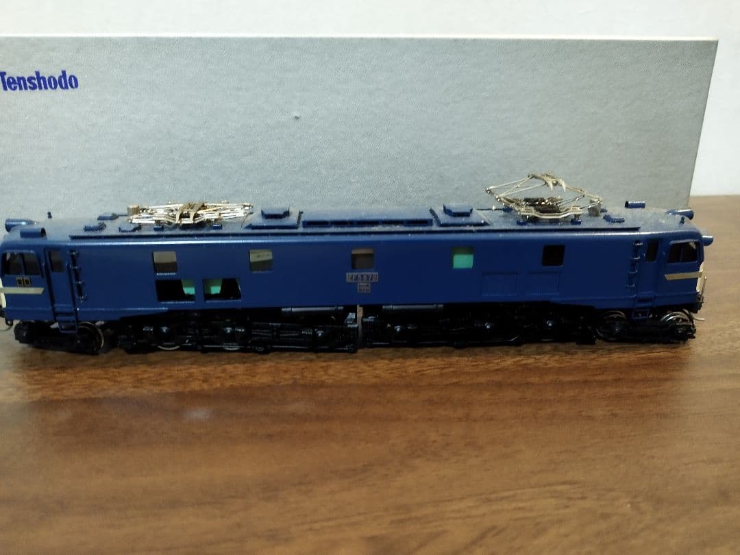 ●天賞堂 国鉄 EF58 鉄道 模型 電気 機関車 コレクション