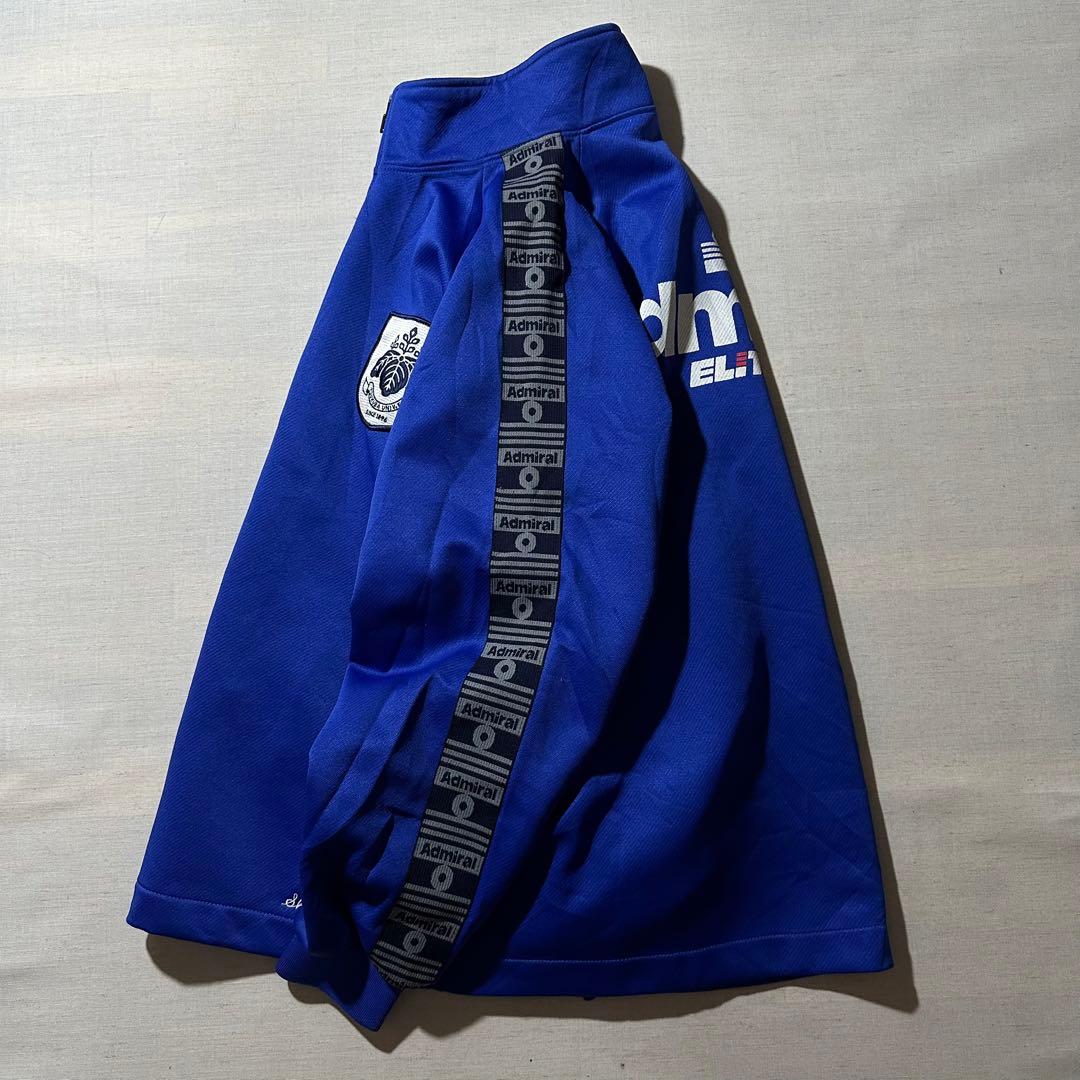 00s アドミラル 筑波大学 フットボールクラブ ジャージ セットアップ