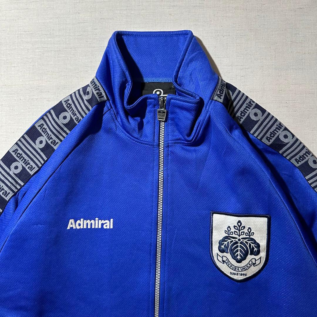 00s アドミラル 筑波大学 フットボールクラブ ジャージ セットアップ