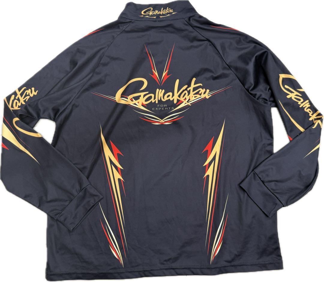 N789 gamakatsu がまかつ プリント 長袖カットソー　2XL