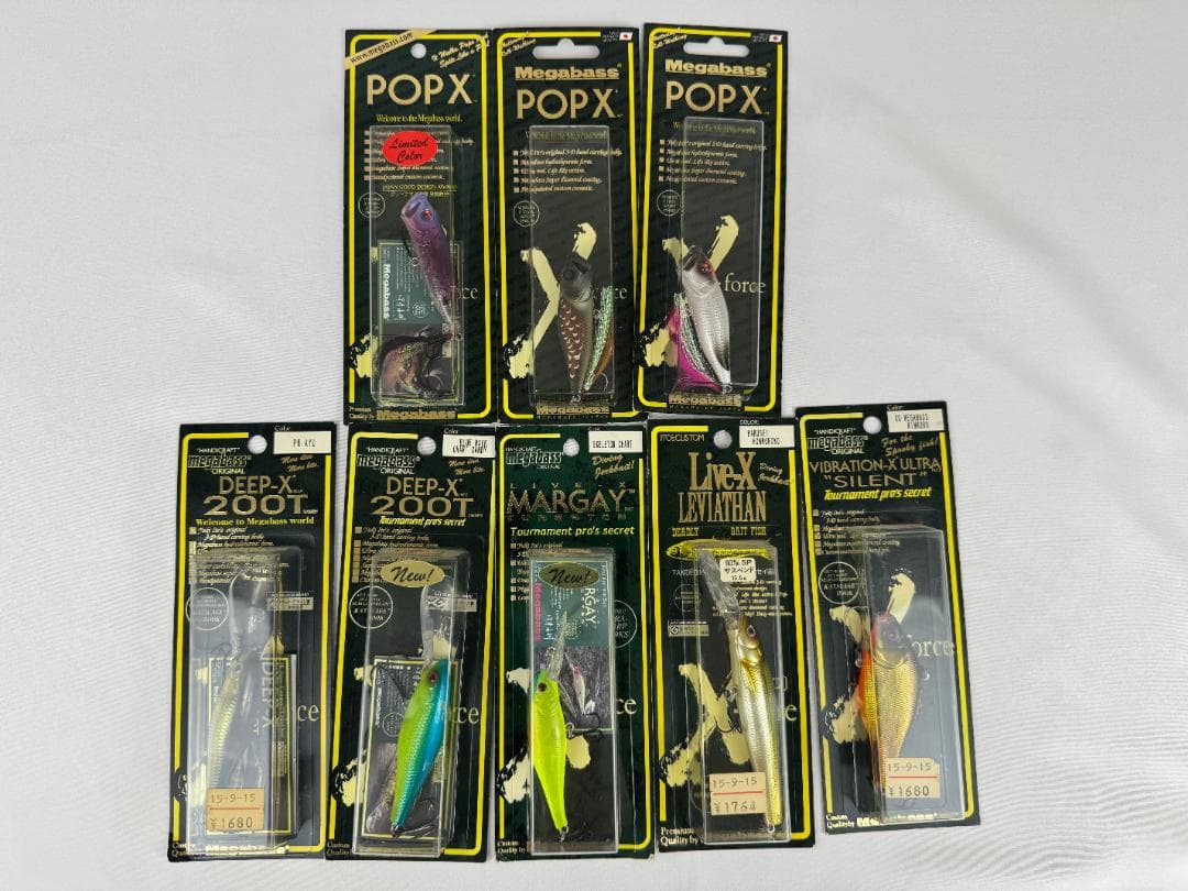 MEGABASS POP-X DEEP-X Live-X セット