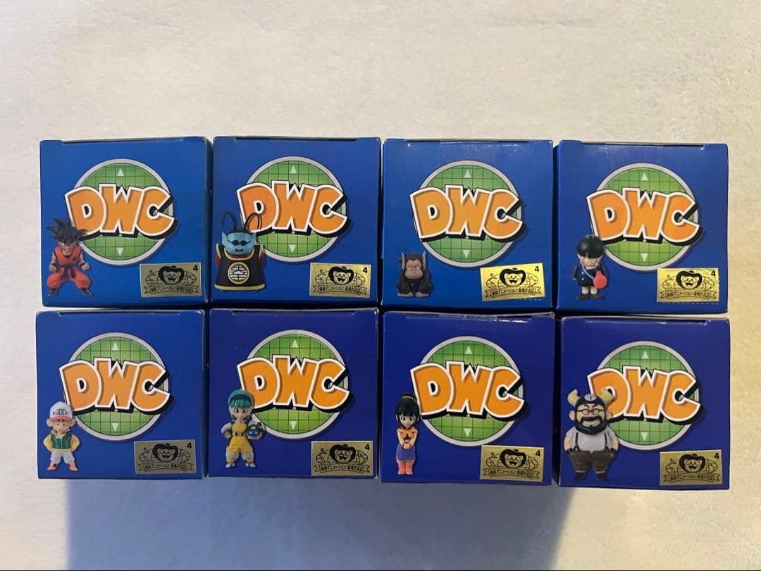 [未開封]ドラゴンボールZ WCF vol.2 目指せ！ナメック星編 全8品