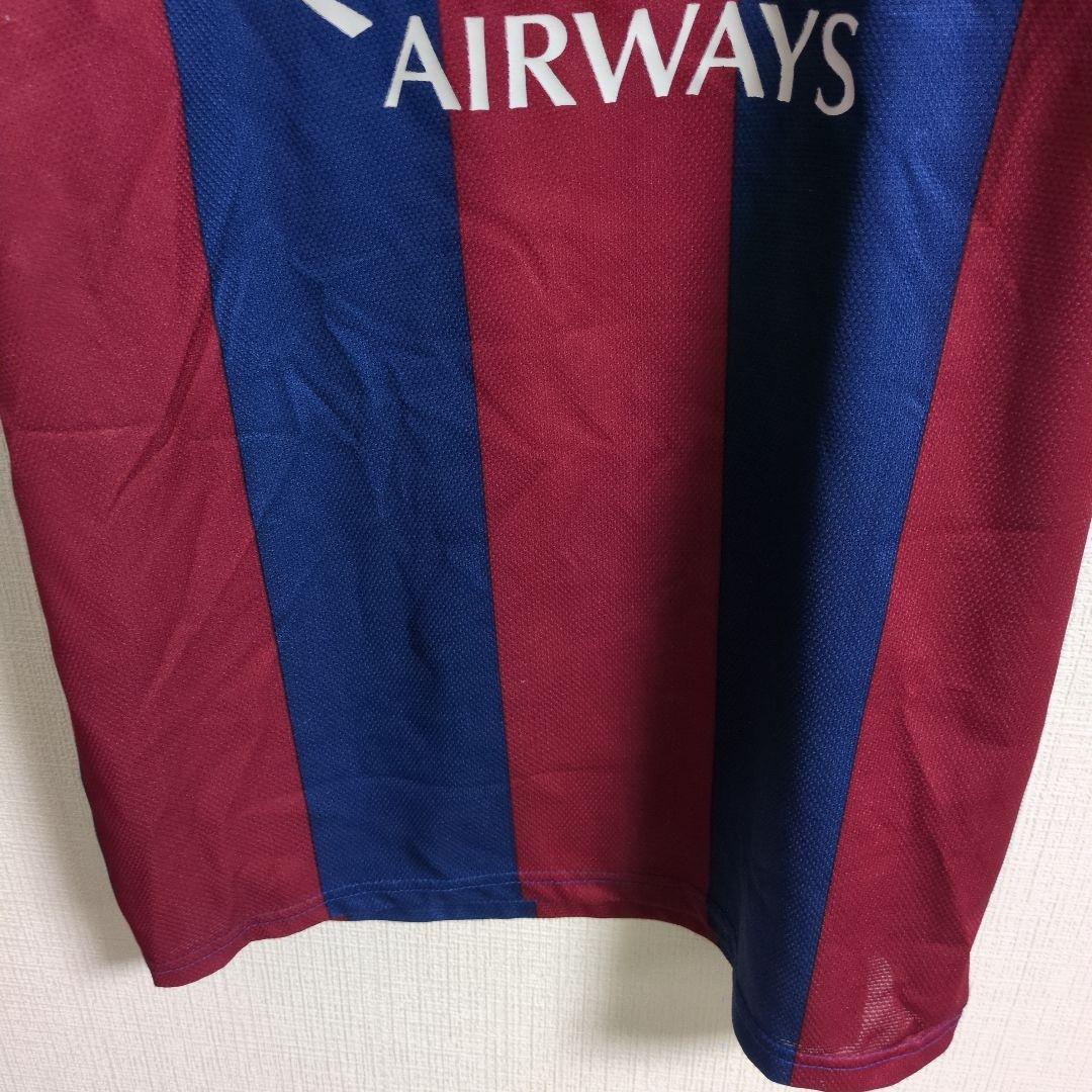 バルセロナ　メッシ　ユニフォーム　バルサ　半袖　サッカーシャツ