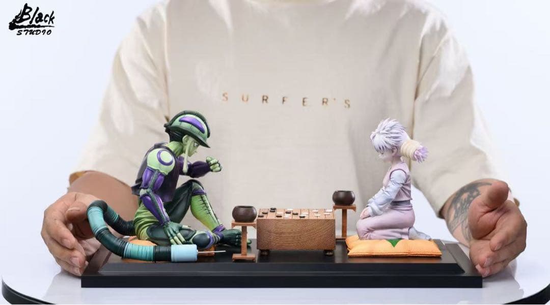 hunter×hunter メルエム ガレージキット ガレキスタチュー ③