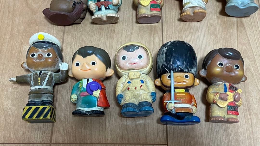 富士銀行　ぼくちゃん　ソフビ14体セット