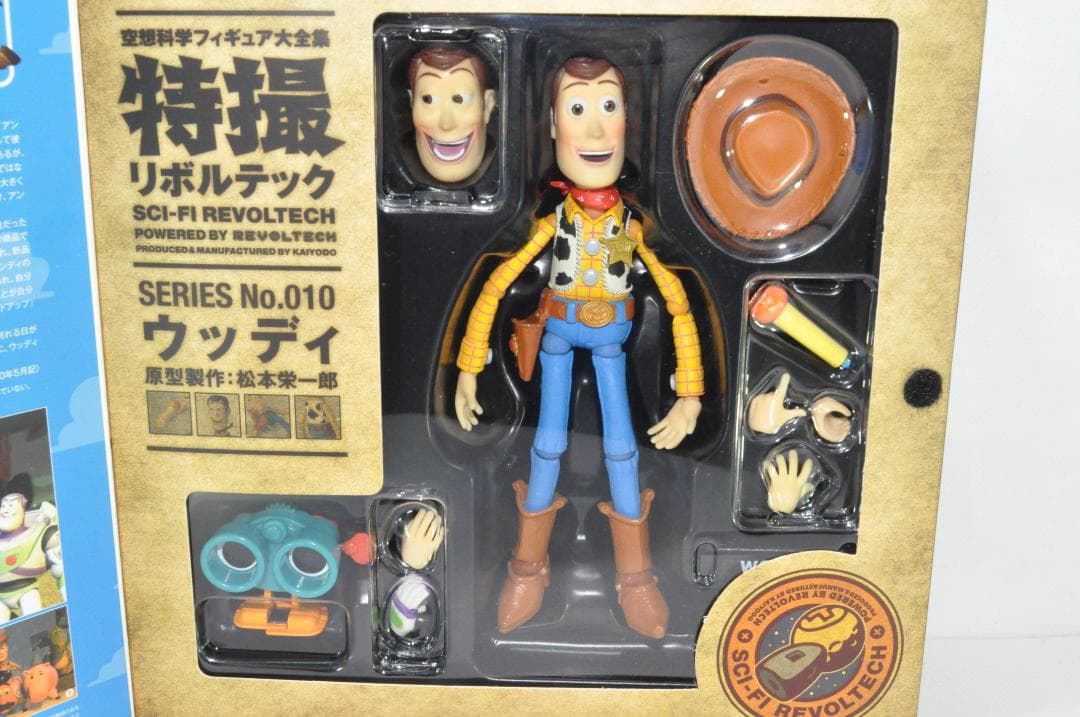 【新品・未開封】特撮　リボルテック ウッディ　No.010