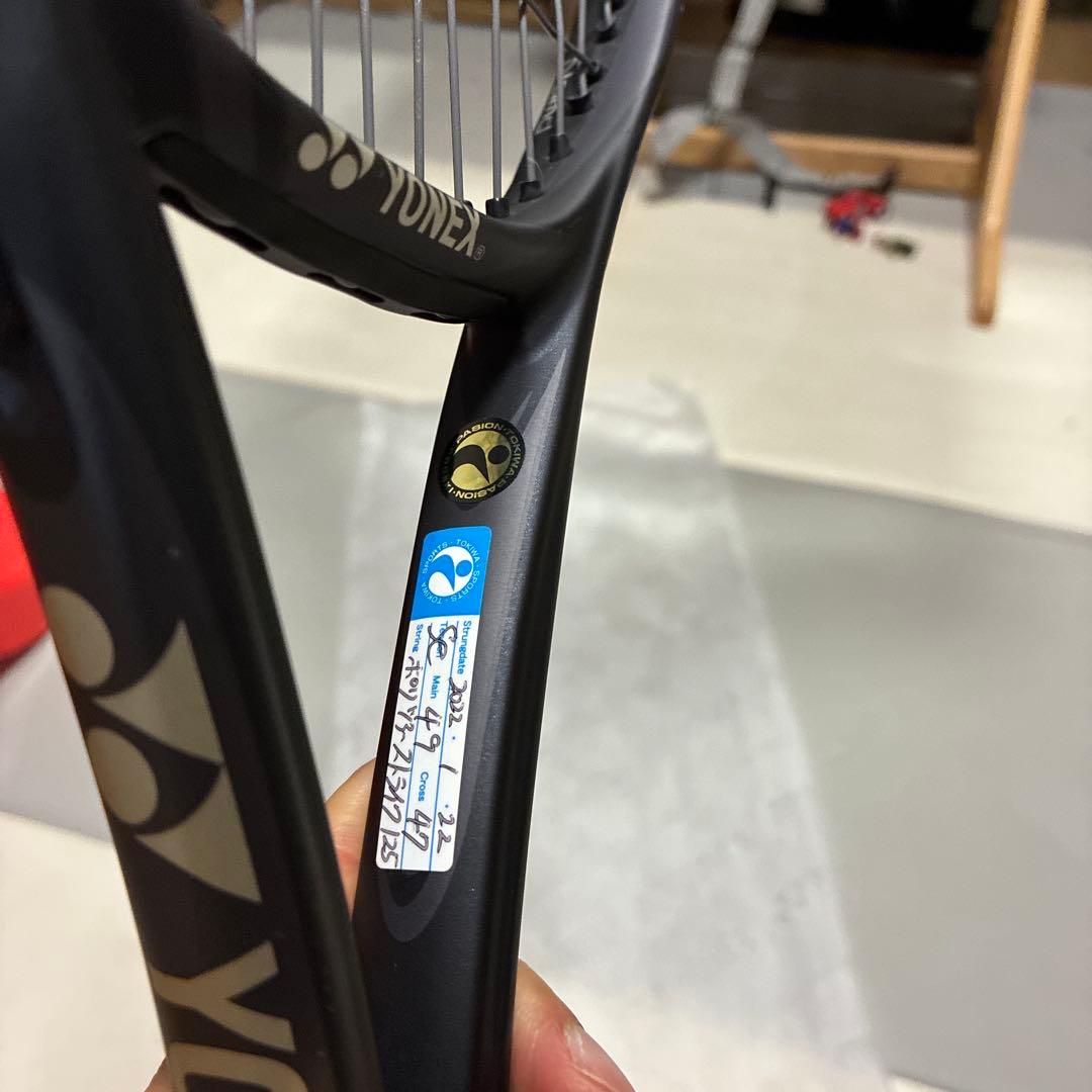 YONEX VCORE 98LG 硬式テニスラケット　 ブラック