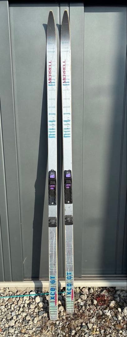 クロスカントリースキー　板