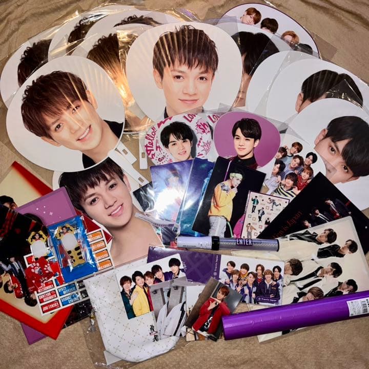 宮近海斗　サマパラ　アクスタ　グッズセット　トラジャ