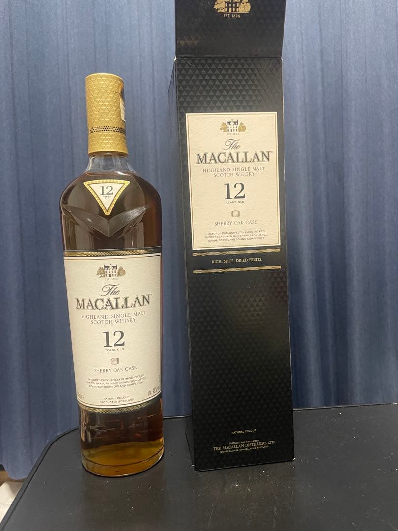 よ*う様 The Macallan 12 Year Old シェリーオーク 70