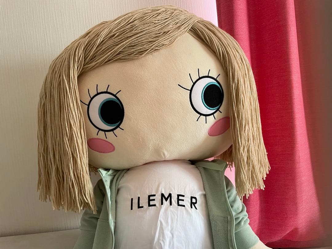 ILEMER（イルメール）等身大ぬいぐるみ A/mary