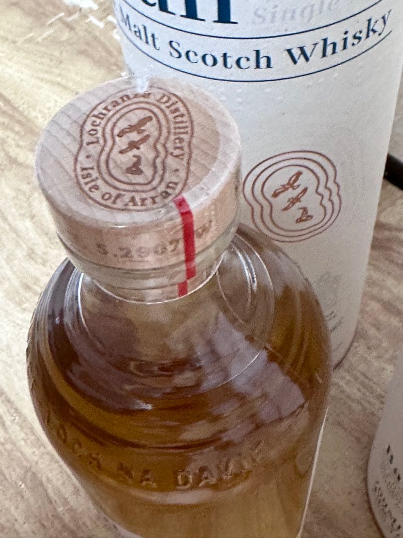 アラン Arran クォーターカスク　バレルリザーブ　2本セット