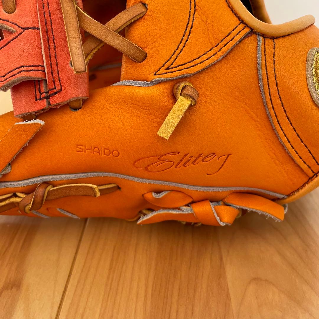 nike 軟式オーダーグラブ　内野手用　左　謝道elite j zero