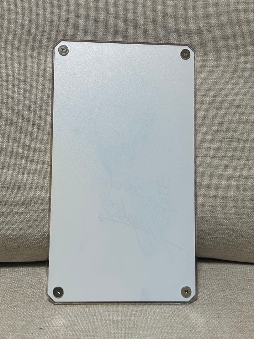 【非売品】阿嘉 紗香 アクリルスタンド　推しガチャ　金賞　シークレット