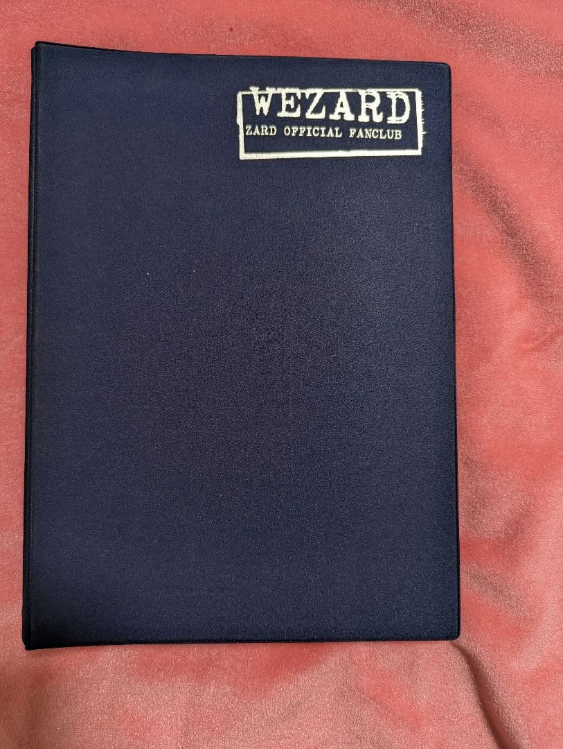 ZARD（坂井泉水）ファンクラブ会報　vol1から12 バインダー付き