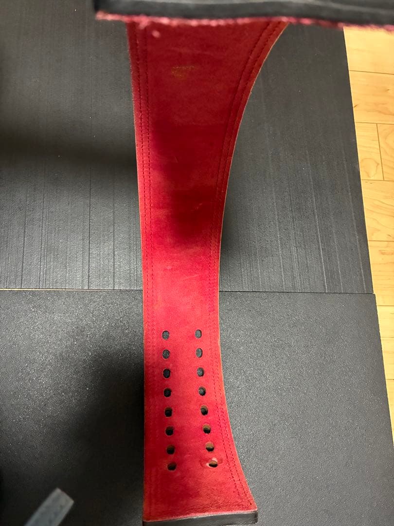 SBD パワーベルト 黒 レザー