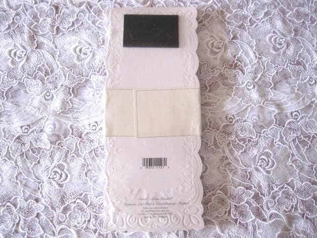 USA♡新品キャロルウィルソンのリストパッド1冊♡クリスマス♡廃盤品