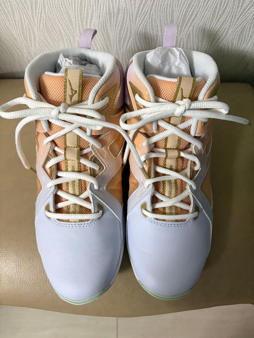 美品❗️ミズノ　ウェーブダイバースLG4 フィットネスシューズ　25.5㎝