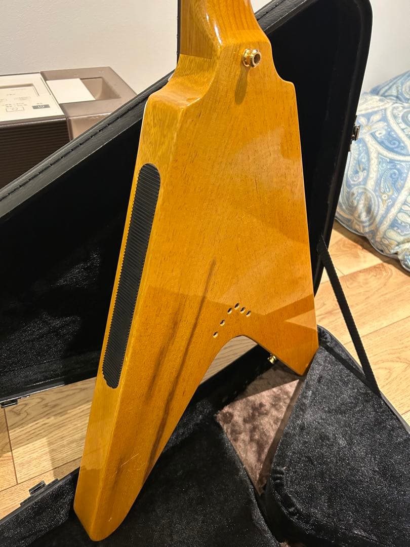 Korina Flying V Replica （ジミーウォレスPU）