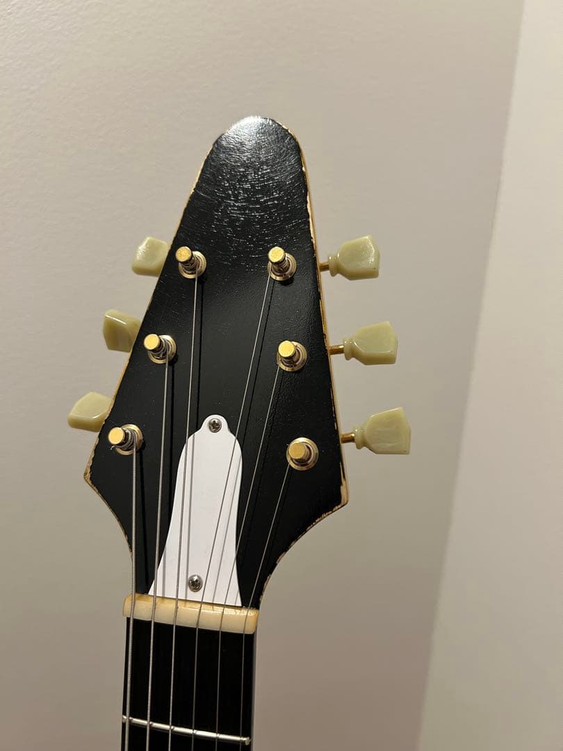 Korina Flying V Replica （ジミーウォレスPU）