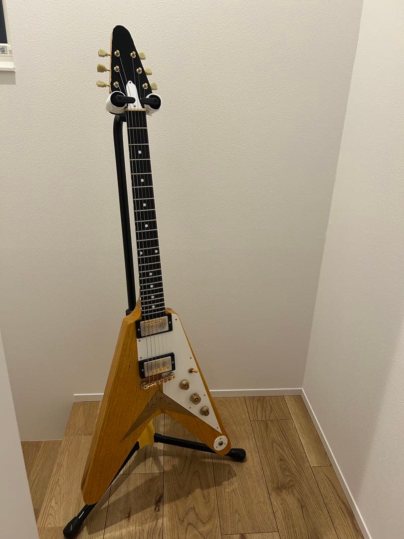Korina Flying V Replica （ジミーウォレスPU）