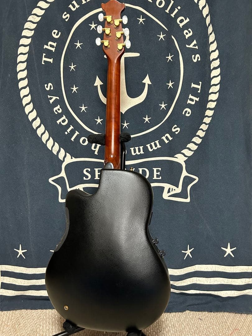 最終特価‼️80s国産ビンテージMo Riss トルネードZⅡ エレアコ　鳴り良好