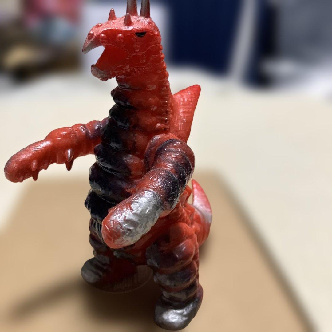 (美品)(激レア) パチ怪獣　バキシム風　無版権　刻印なし　当時物　フィギュア