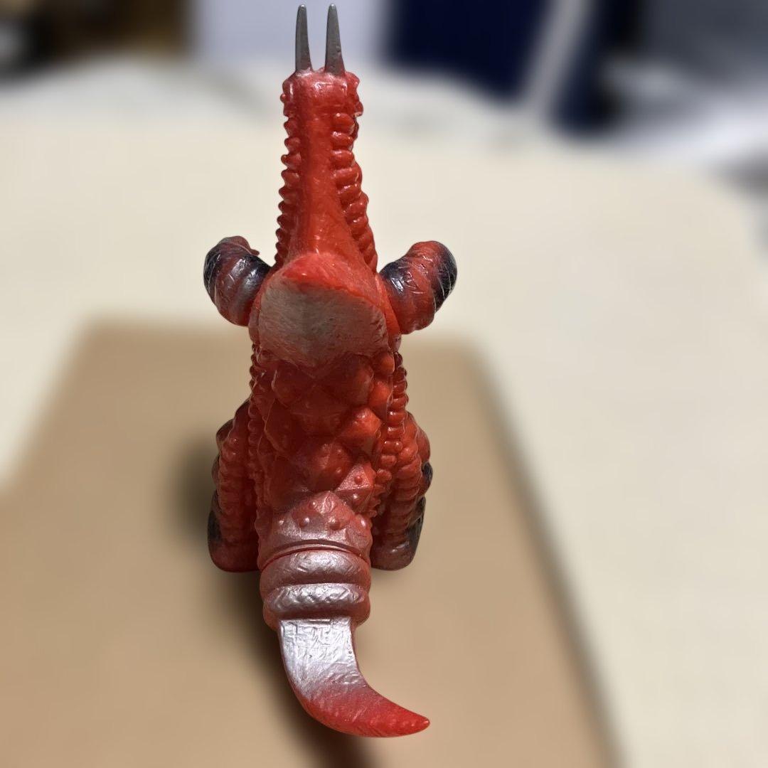 (美品)(激レア) パチ怪獣　バキシム風　無版権　刻印なし　当時物　フィギュア