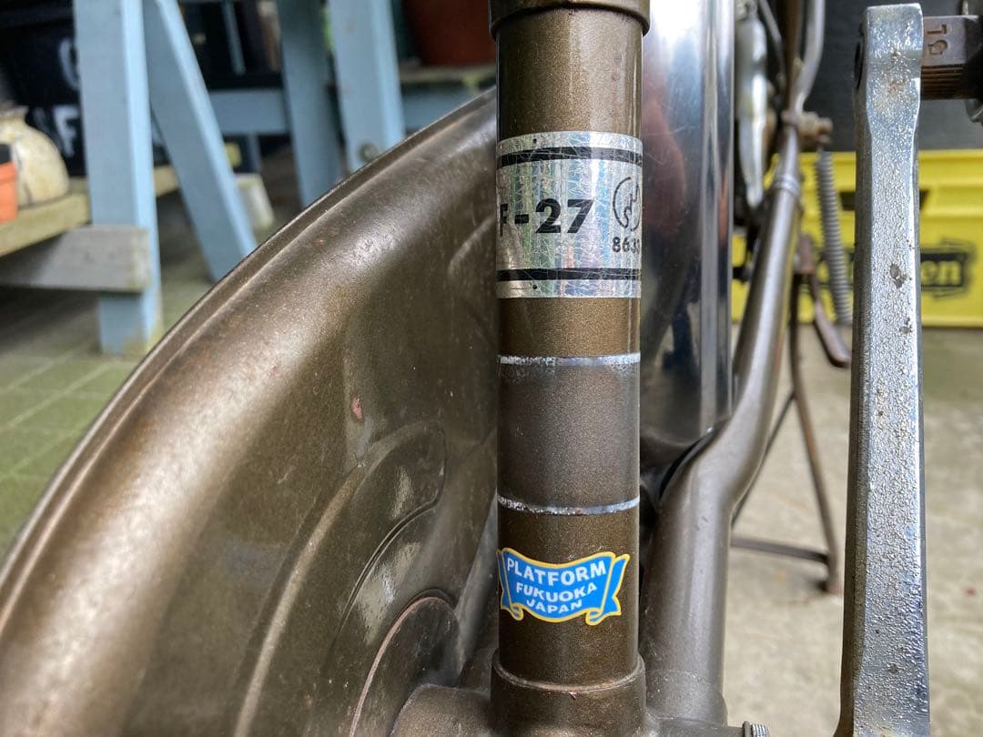 miyata worker ロッドブレーキ自転車　有名店販売車　発送不可　山口県