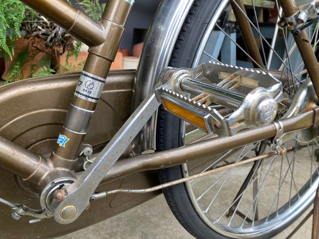 miyata worker ロッドブレーキ自転車　有名店販売車　発送不可　山口県