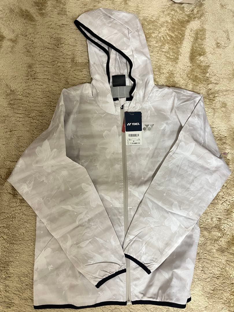 新品✨ ヨネックス ウィンドブレーカ 長袖 レディースM 2025年冬モデル