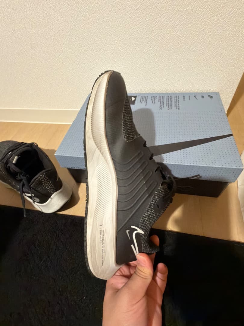 NIKE Air Zoom Pegasus 38 Shield ブラック