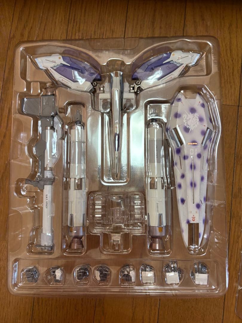 メタルビルドハイニューガンダム＆ハイパーメガバズーカランチャー セット