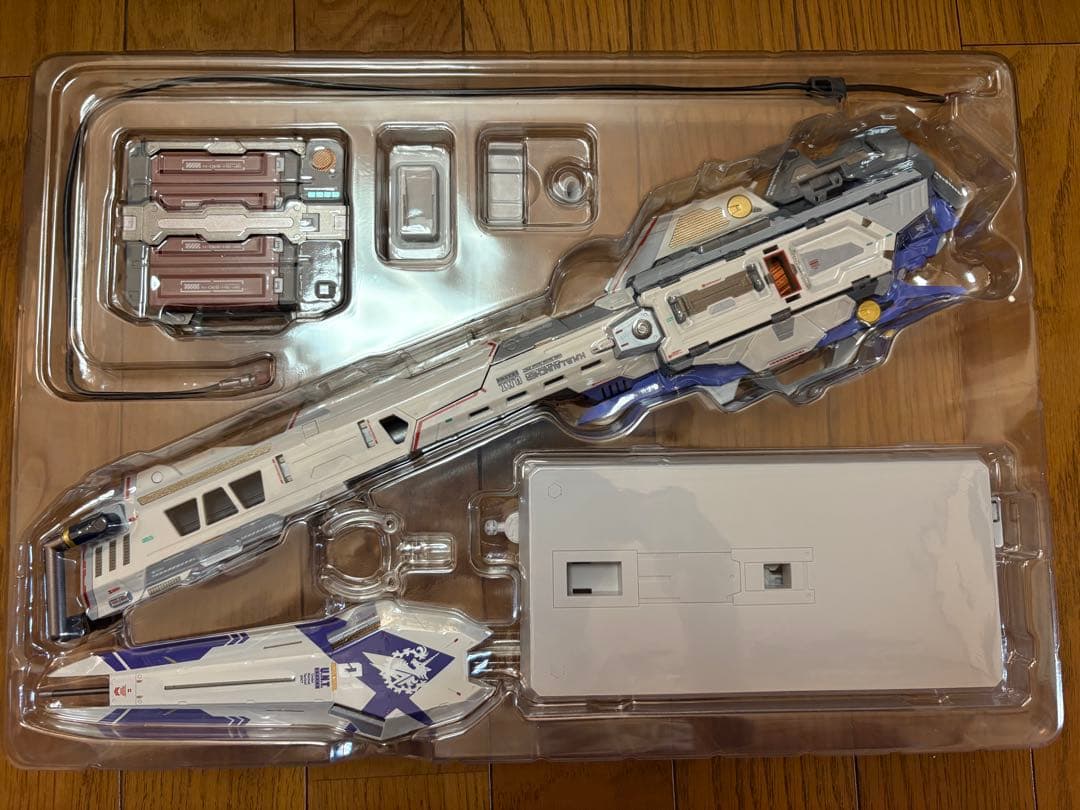 メタルビルドハイニューガンダム＆ハイパーメガバズーカランチャー セット