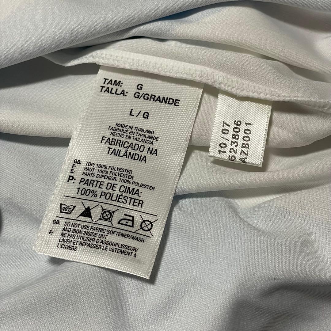 08'アルゼンチン代表ユニフォーム ホーム長袖 #6エインセW杯南米予選支給品