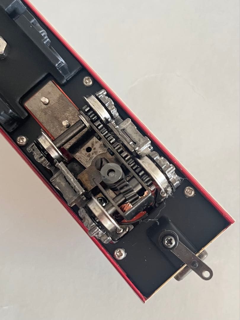 鉄道模型 赤/クリーム HOゲージ モハ484