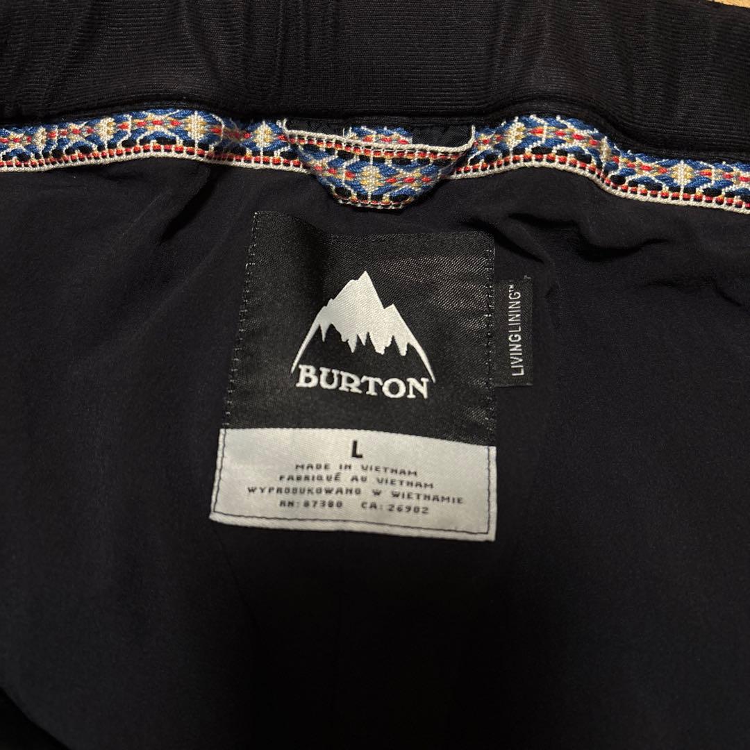 【美品】　BURTON バートン GORE-TEX ゴアテックス　スノボ　ウェア