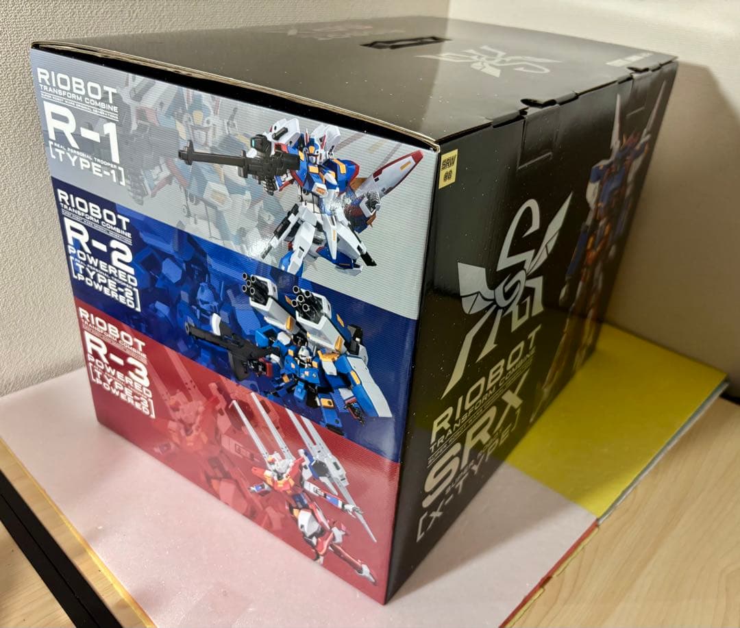 未開封　千値練 RIOBOT 変形合体 SRX フィギュア　スパロボOG