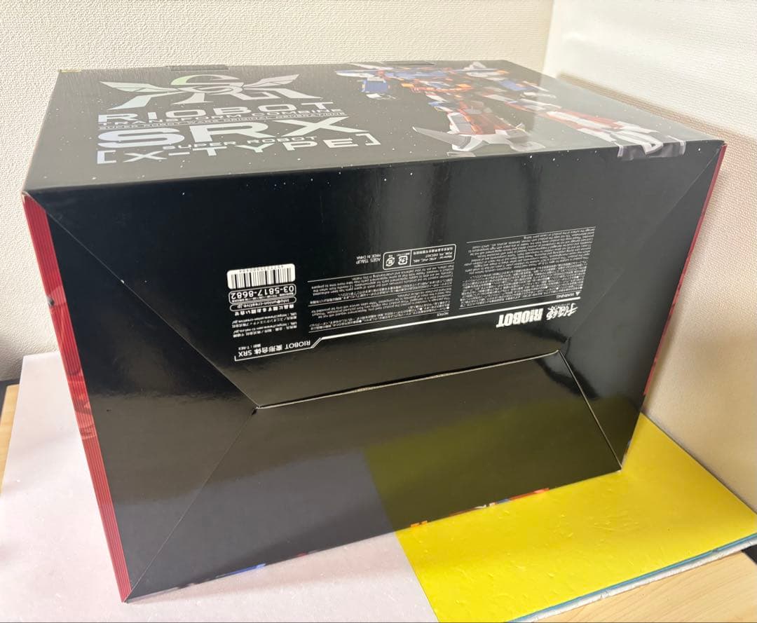未開封　千値練 RIOBOT 変形合体 SRX フィギュア　スパロボOG