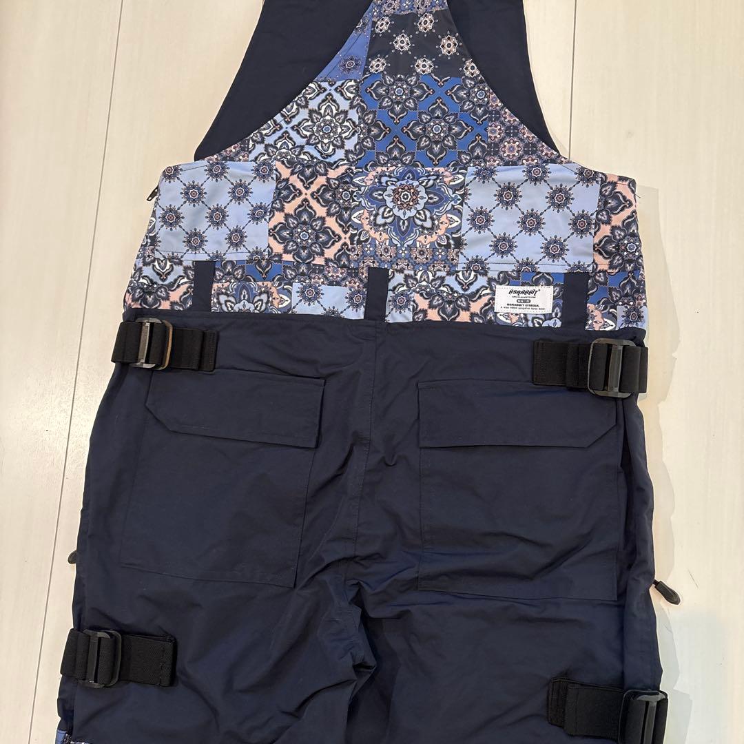 BSRABBIT ビブパンツ オーバーオール　S