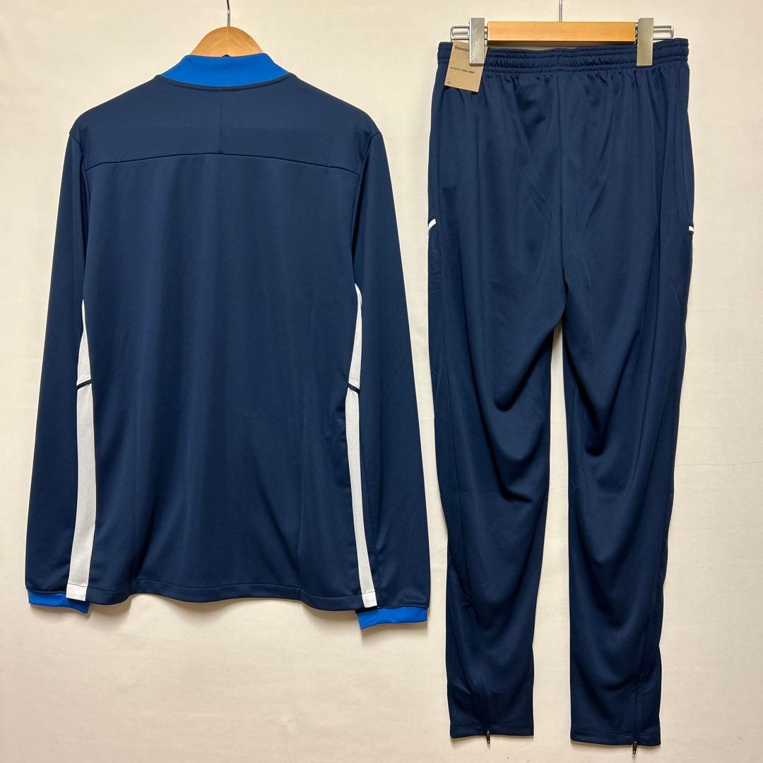 3XLサイズ ナイキ アカデミー25 サッカージャージ上下 ネイビー