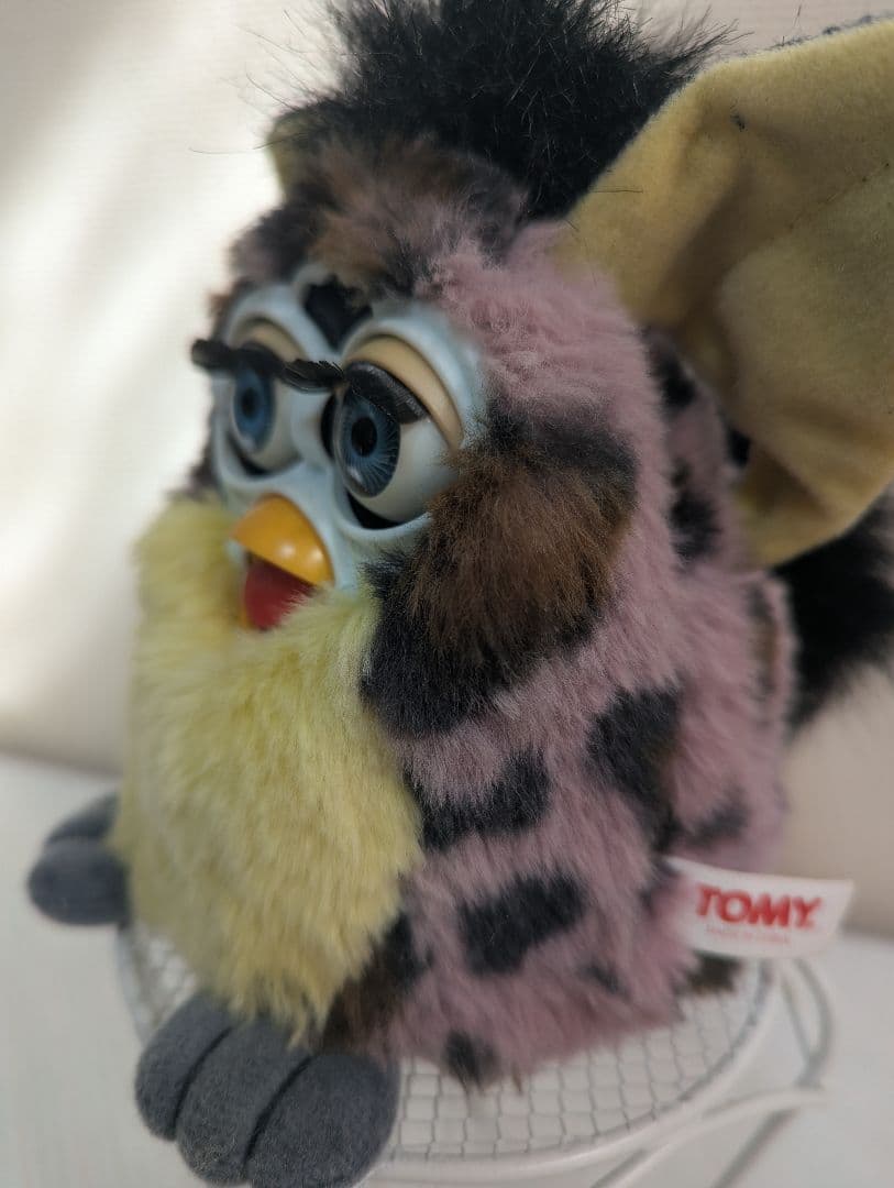 ファービー（マルチカラー）レパード